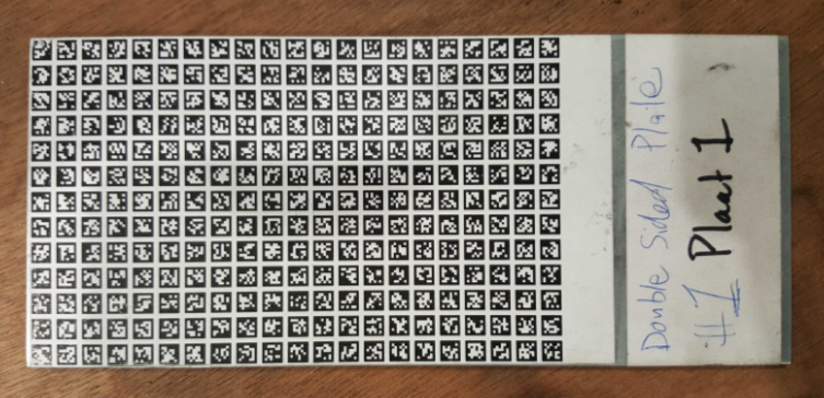 Calibration plate