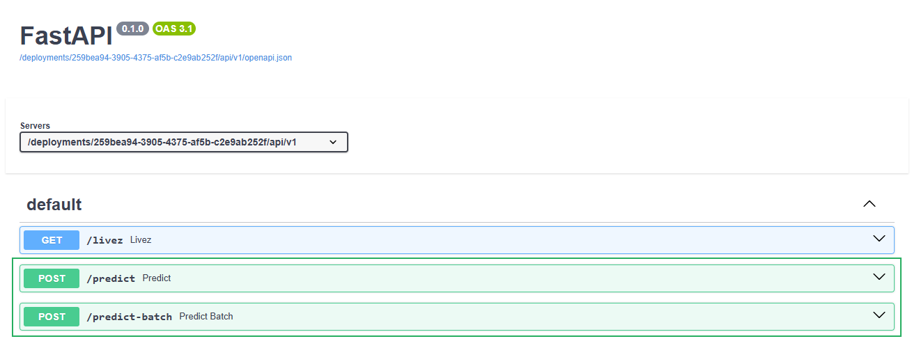 Swagger UI