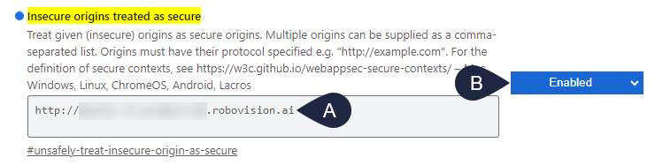 Treat as secure origins