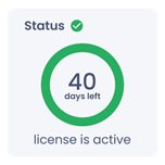 Active license