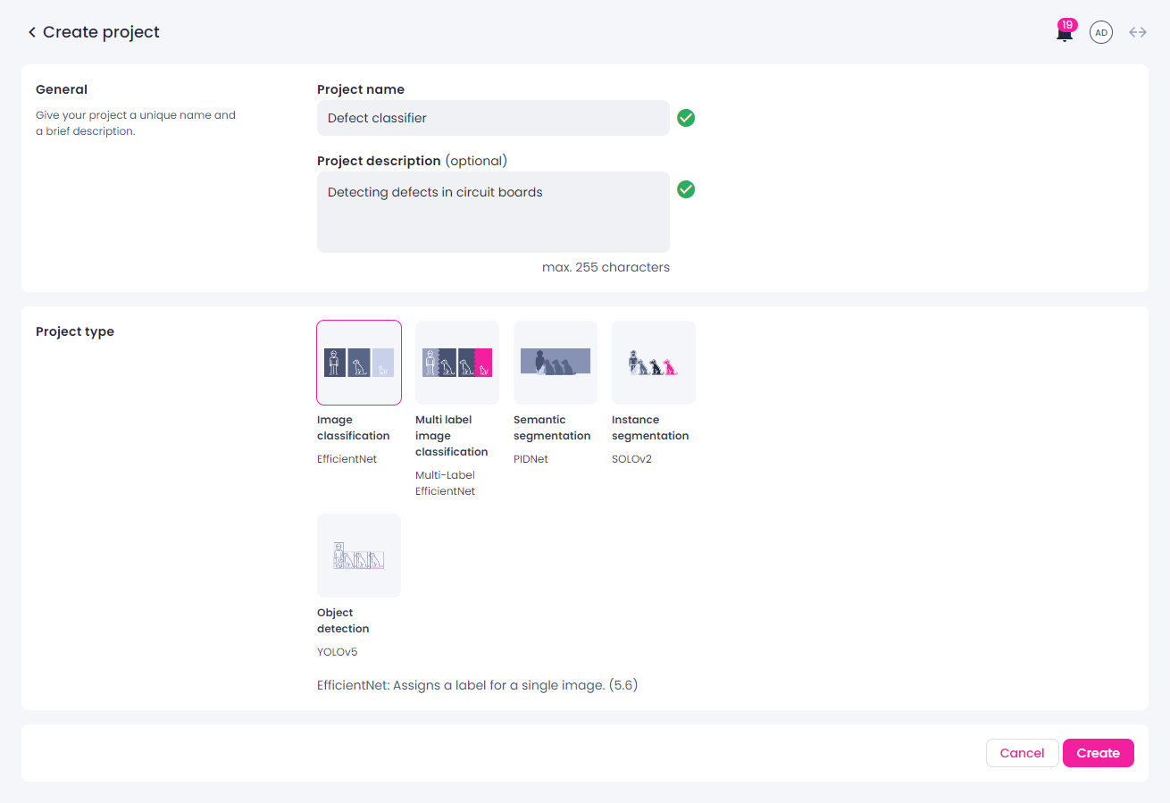 Project description