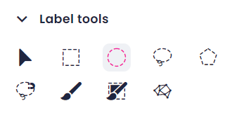 Ellipse tool