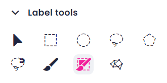 Grab cut tool