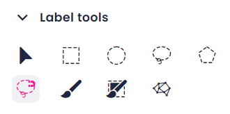 Magnetic lasso tool